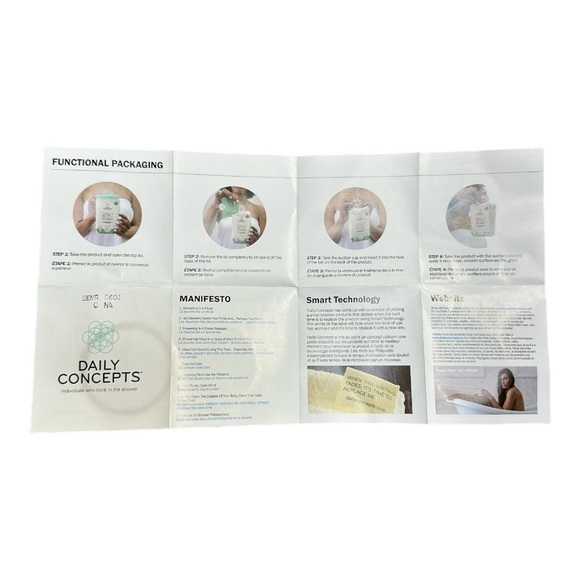 DAILY Concepts Back Scrubber & Scrunchies, cruelty free - Picture 7 of 11